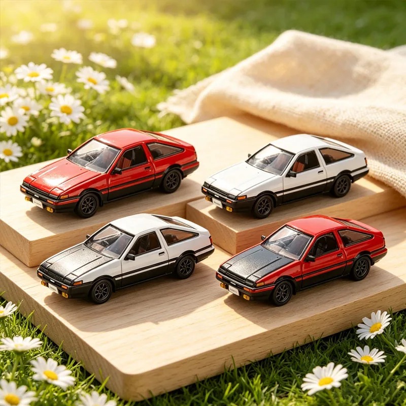 Model Kit Ae86 - Hobby Japan 1:64 Scale AE86 GT
