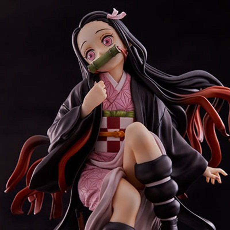 Model Kit Kaiju No 8 - 15CM Demon Slayer Kamado Nezuko Sitting