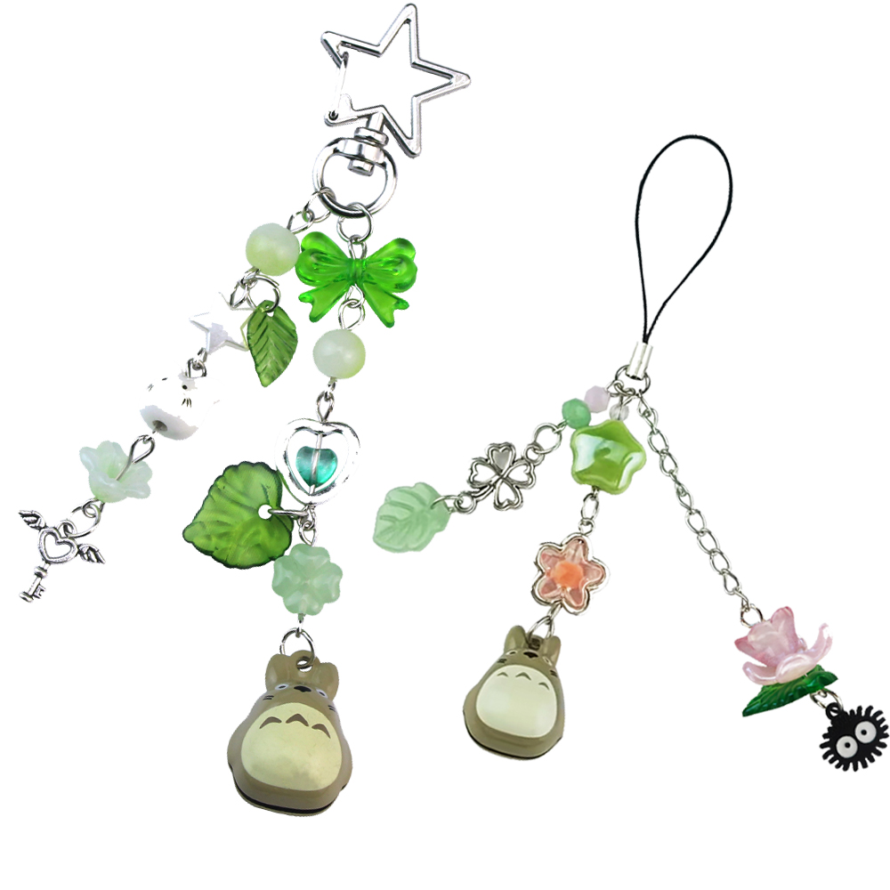 Model Kit Girl - y2k Handmade Beaded Cat Lanyard Phone