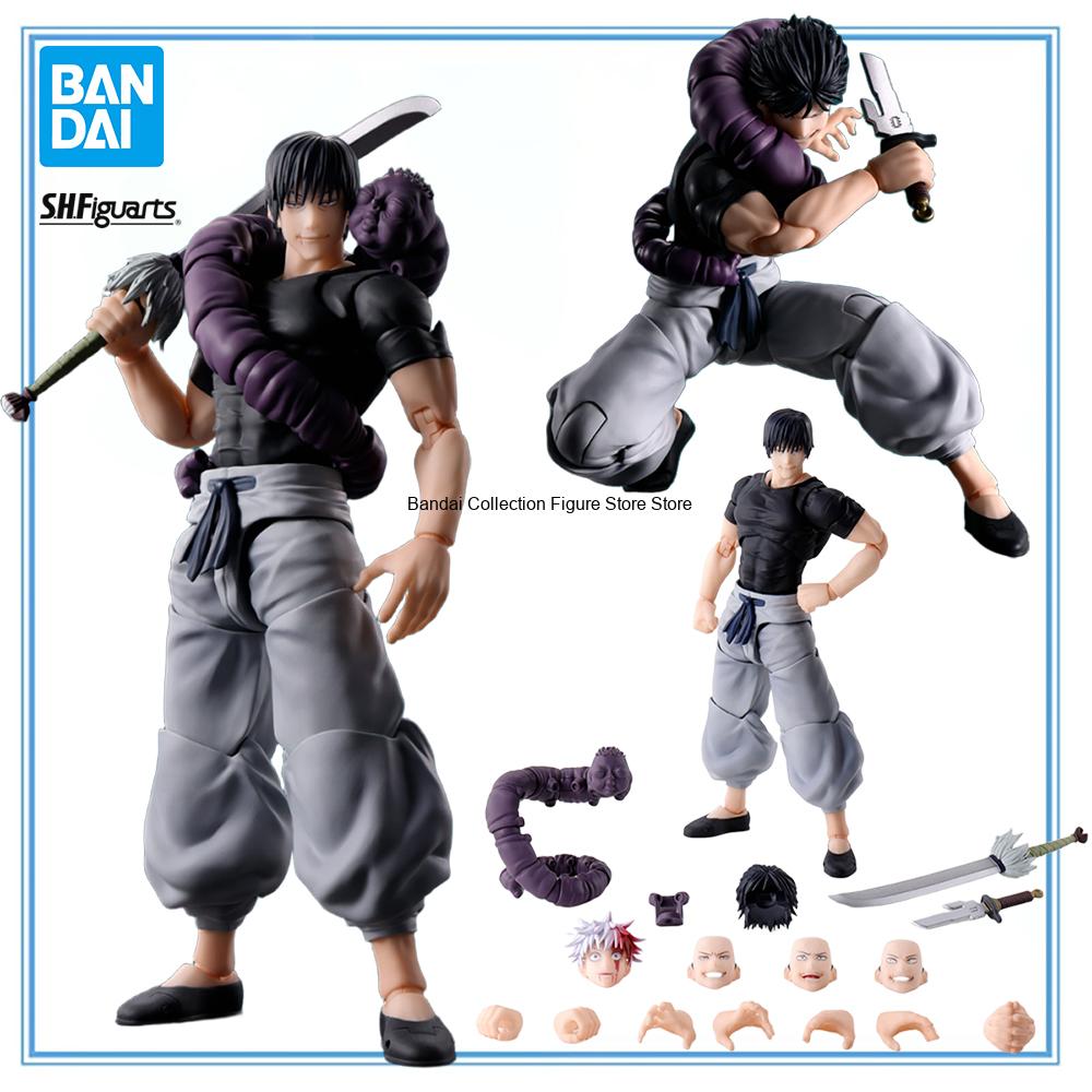 Model Kit Jujutsu Kaisen - 100% Original Bandai Spirits S.H.Figuarts Jujutsu