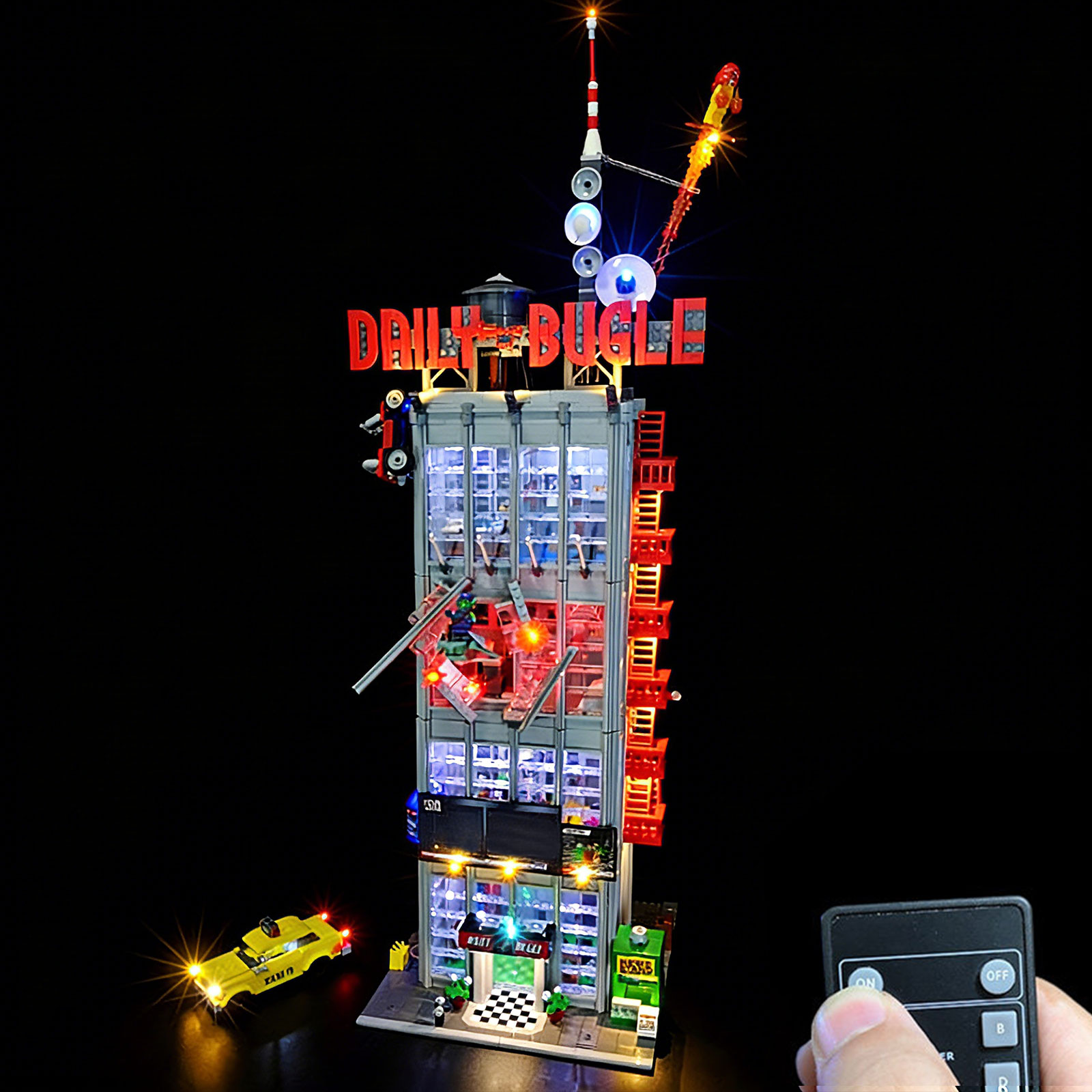 Model Kit Simulator - LYBMTWF LED Lighting Kit Compatible with
