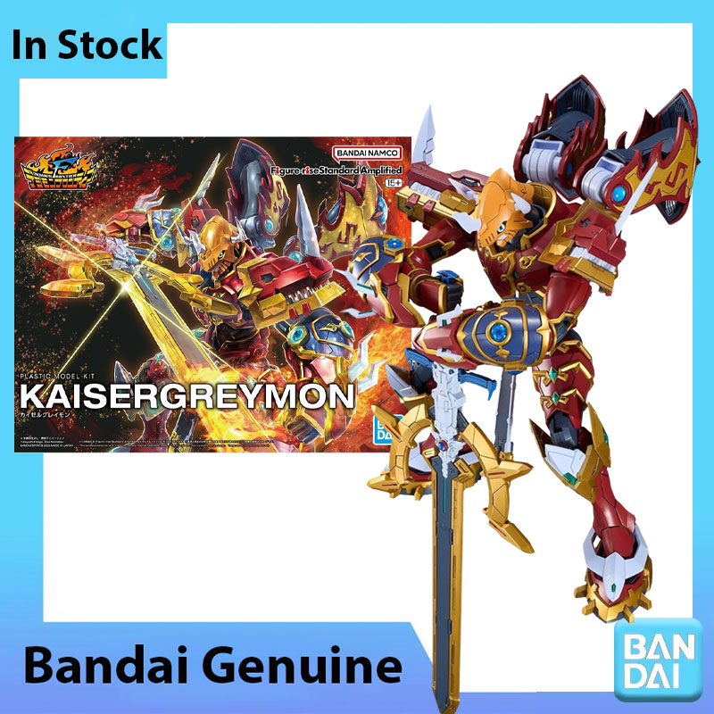 Model Kit Digimon - Bandai 100% Genuine Digimon Frontier Model