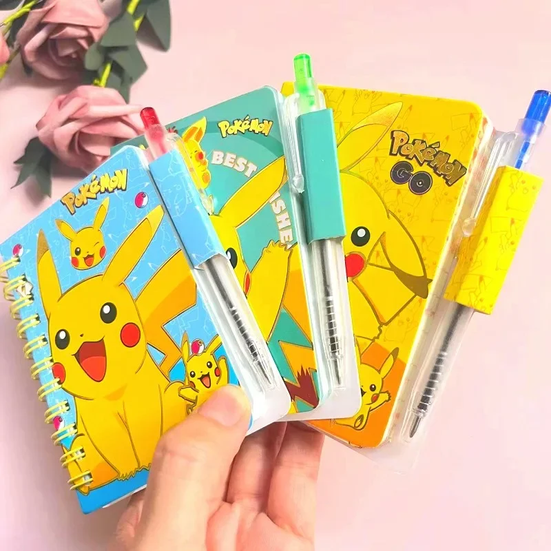 Model Kit Girl - Pokemon Pikachu Notebook with Pen Set,