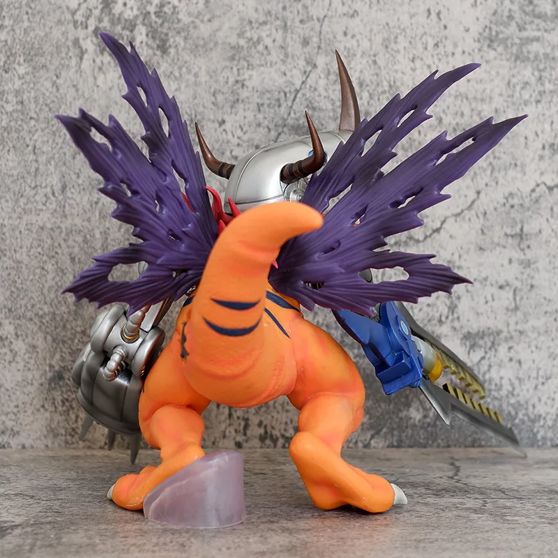 Model Kit Digimon - 26CM Anime Digimon Adventure Metal Greymon