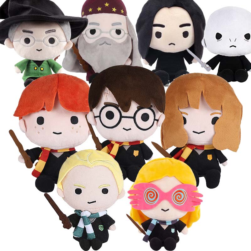 Model Kit Harry Potter - 20/25cm Harry Potter Plush Toy Scarf