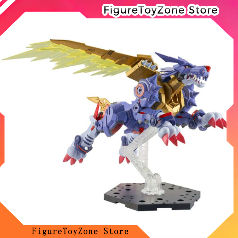 Model Kit Digimon - Bandai Figure‑rise Standard Amplified MetalGarurumon Digimon