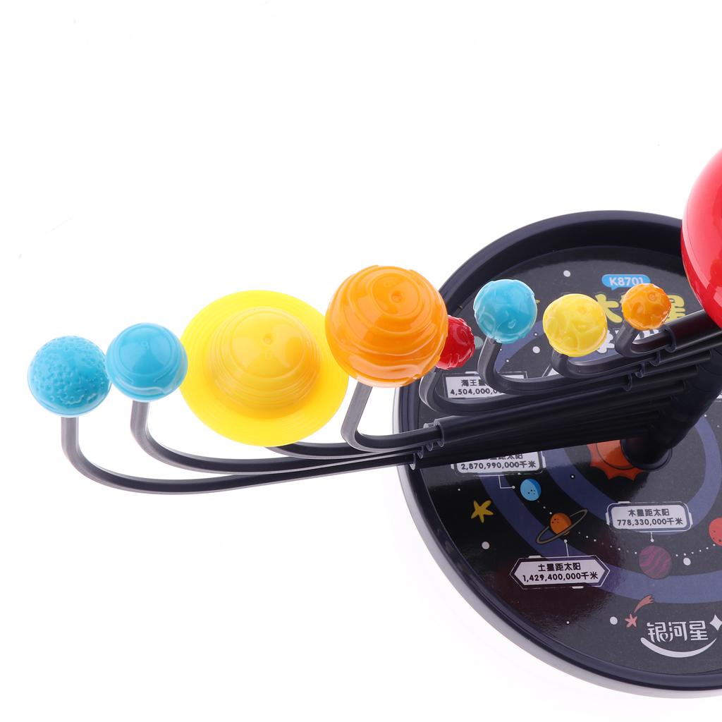 Model Kit Simulator - Simulation Solar System Model Kit DIY