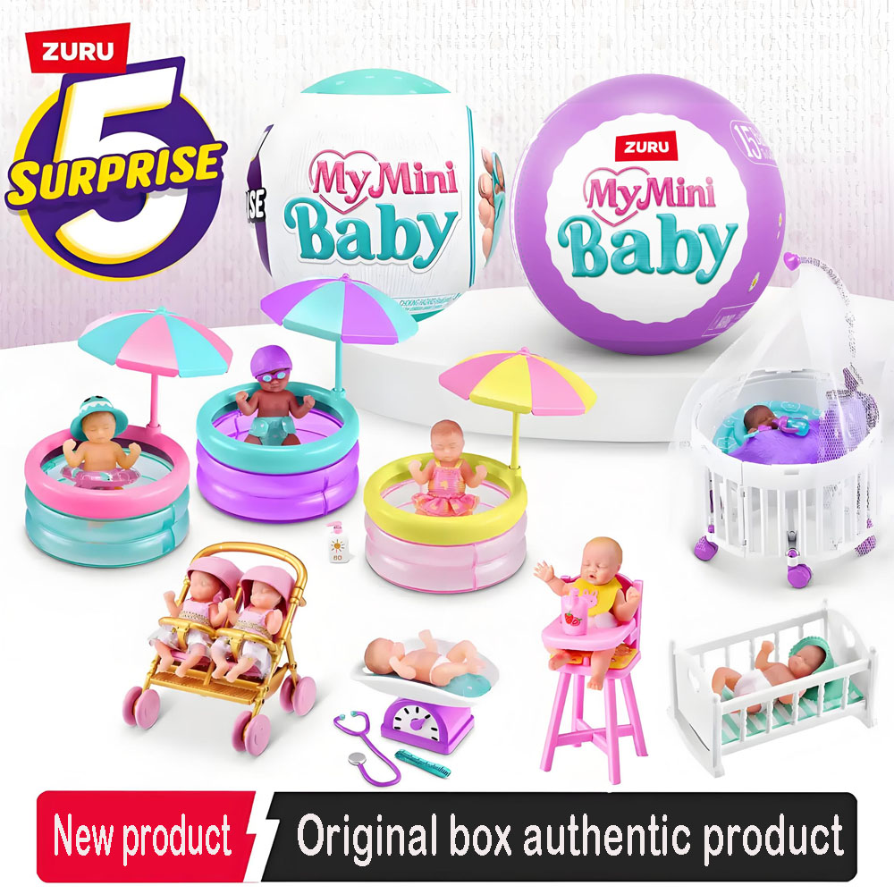 Model Kit Brand - Zuru 5 Surprise Brand Doll Series