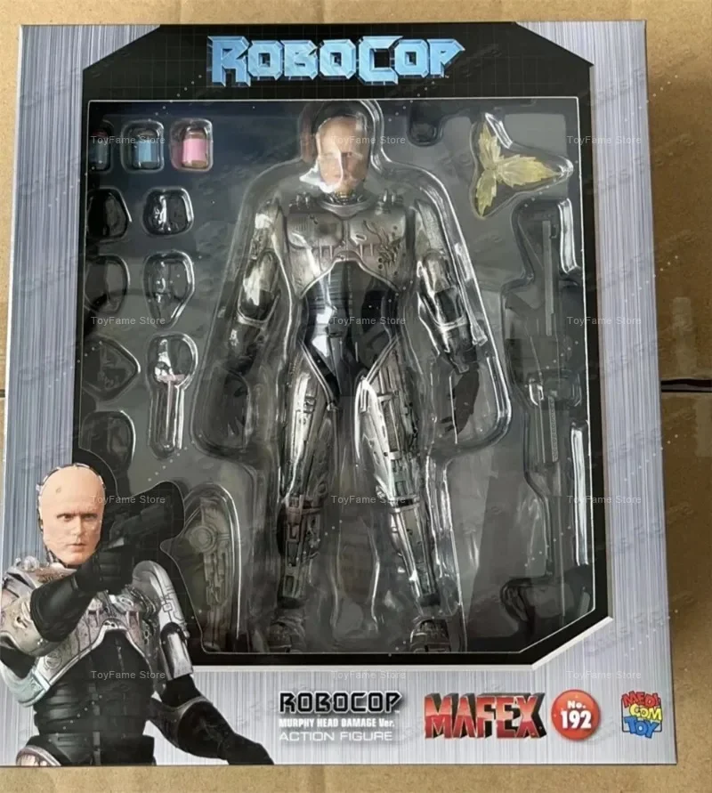 Model Kit Robocop - In Stock MAFEX 192 1/12 RoboCop