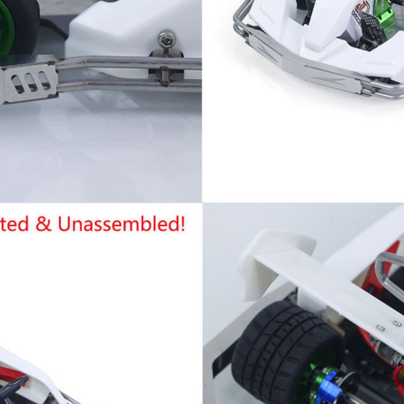 Model Kit Jdm - 1:10 JDM RC Racing Kart Model