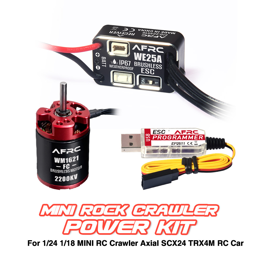 Model Kit Helicopter - AFRC ESC 25A Brushless Power Kit(Set)