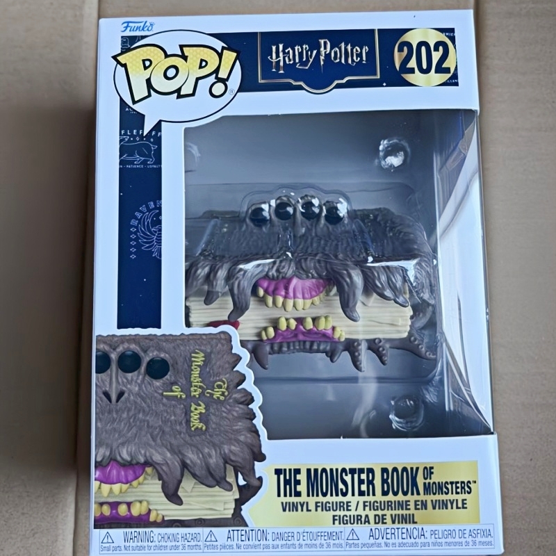 Model Kit Harry Potter - Funko Pop Harry Potter The Monster