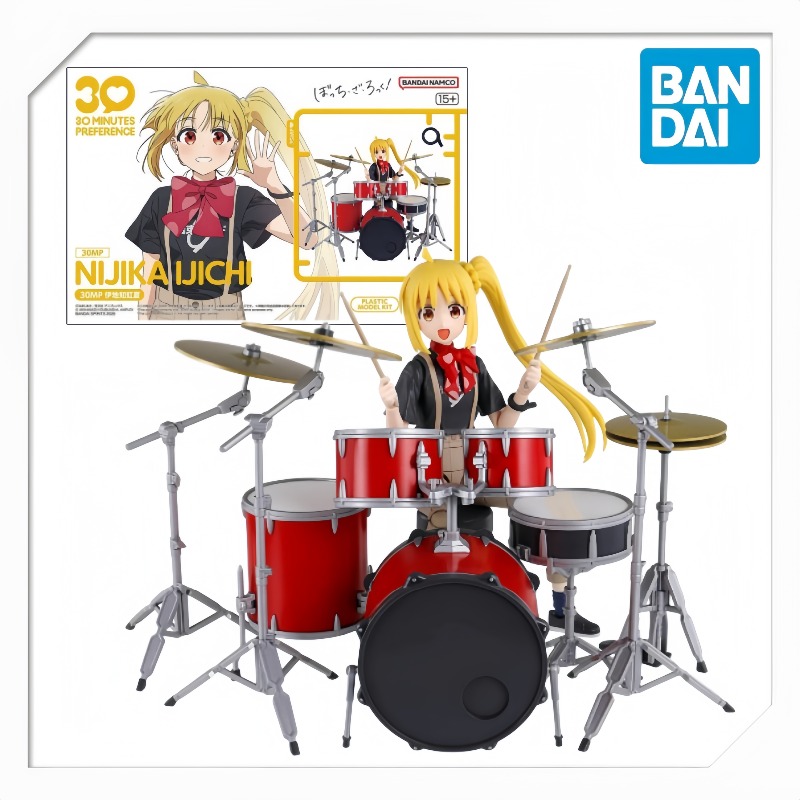 Model Kit Bocchi - Bandai 30MP Bocchi‑the‑Rock Ijichi Nijika Buildable