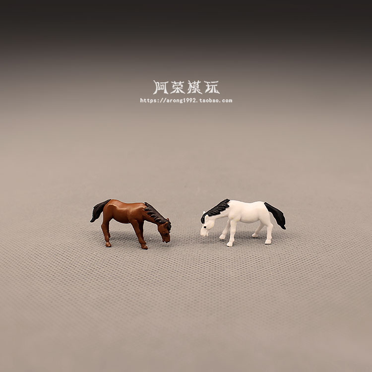 Model Kit Horse - Mini Small Farm Animal Micro Landscape
