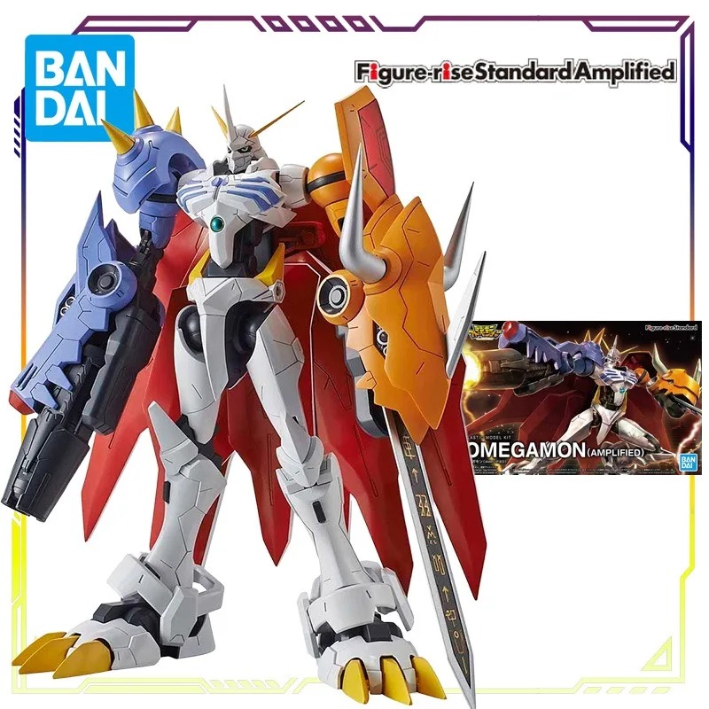 BANDAI Original Figure-rise St - Model Kit Omegamon X review and price