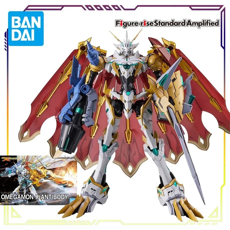 BANDAI Original Figure-rise St - Model Kit Omegamon X review and price