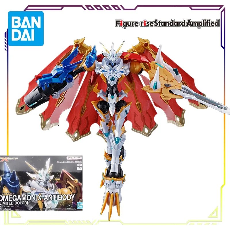 BANDAI Original Figure-rise St - Model Kit Omegamon X review and price