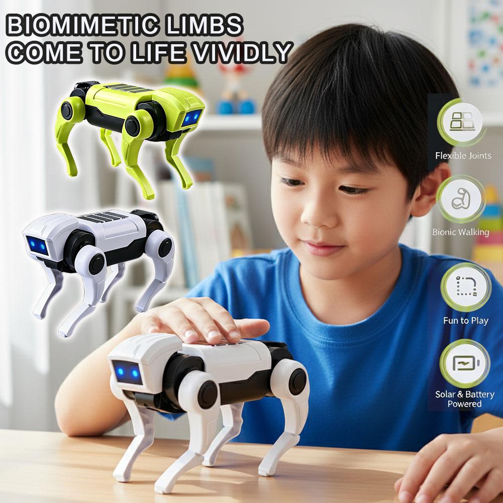 DIY Assembly RC Robot Dog Toy  - Model Kit Helicopter review and price