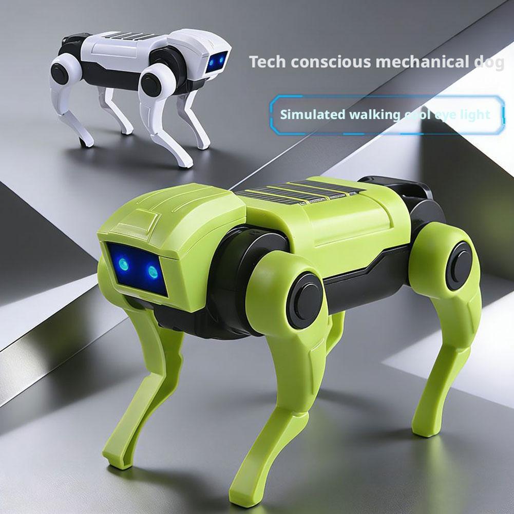 DIY Assembly RC Robot Dog Toy  - Model Kit Helicopter review and price