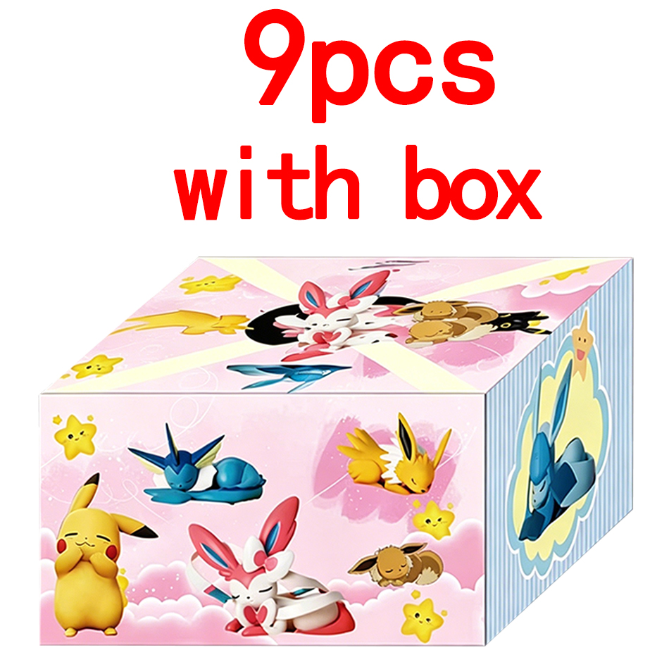 Anime Pokémon Eevee Blind Box  - Model Kit Eevee review and price