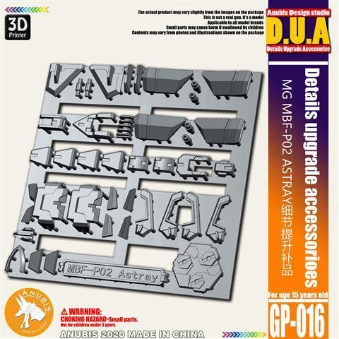 Detail Upgrade Parts for MG Re - Model Kit Anubis review and price