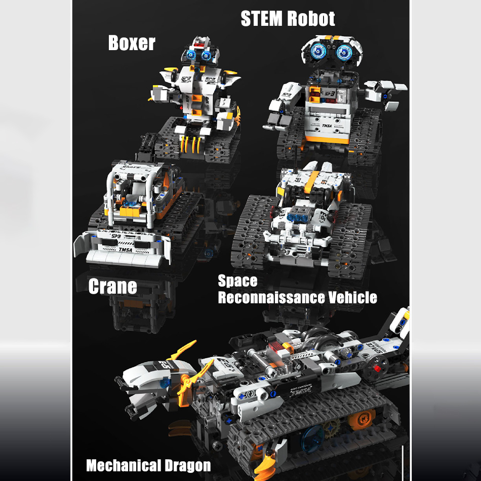 2024 Technical RC 5 in 1 Trans - Model Kit Robocop review and price