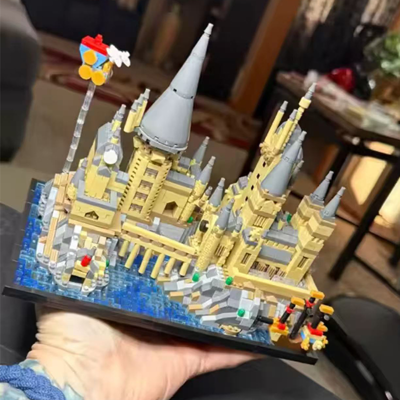 Medieval Magic Castle Harry Po - Model Kit Harry Potter review and price