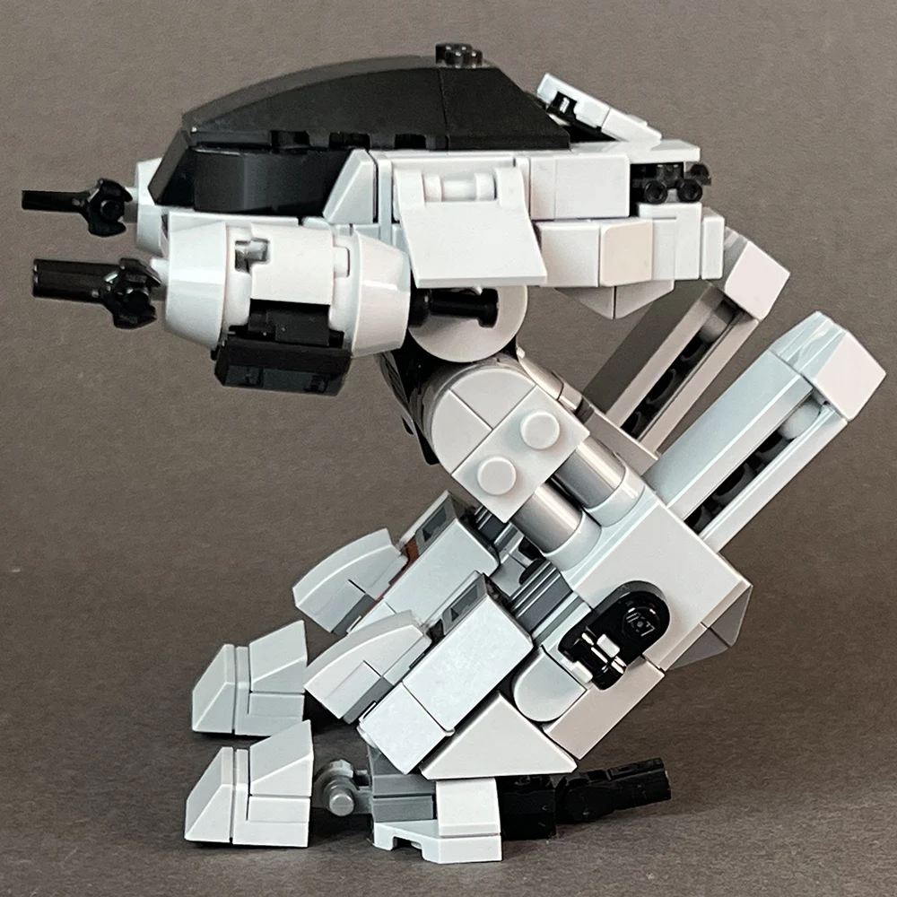MOC Mechanical War Polices Mec - Model Kit Robocop review and price