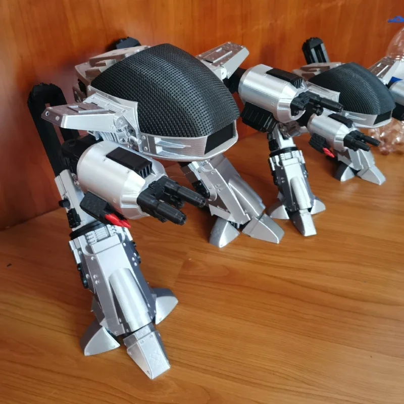 3D Printed ED-209 RoboCop DIY  - Model Kit Robocop review and price