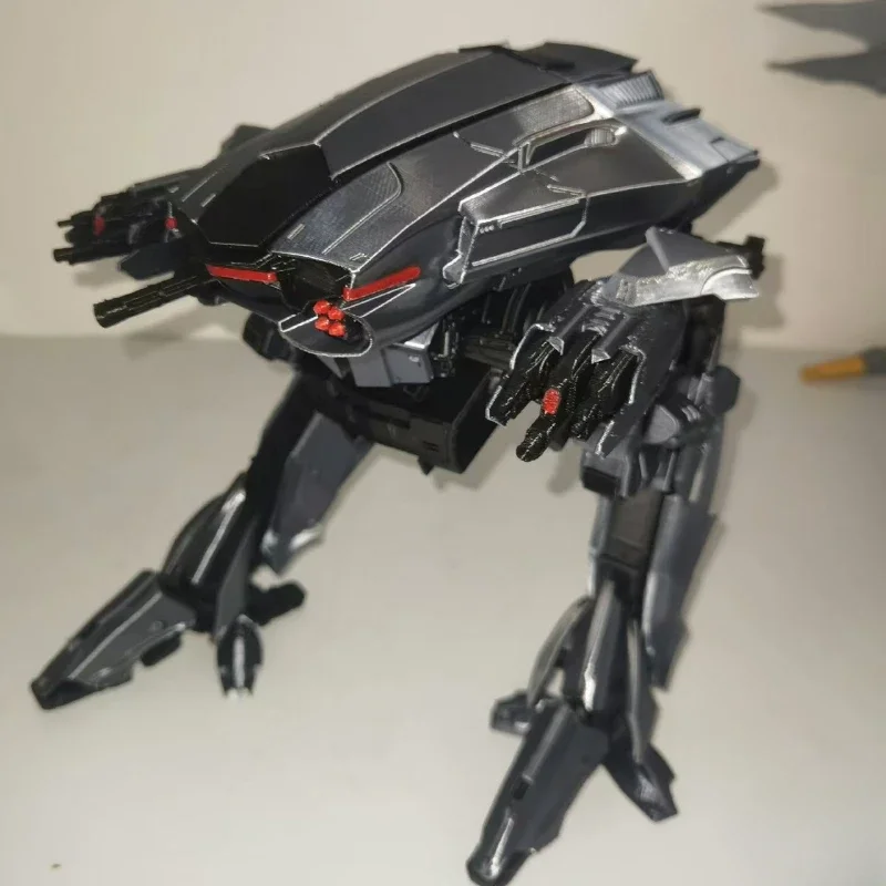 3D Printed ED-209 RoboCop DIY  - Model Kit Robocop review and price