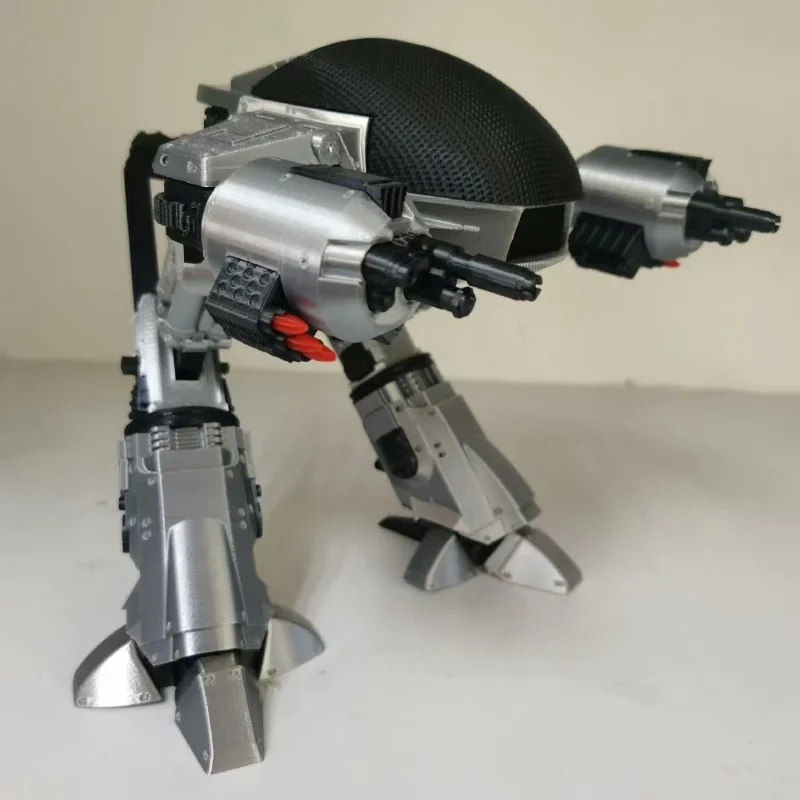 3D Printed ED-209 RoboCop DIY  - Model Kit Robocop review and price