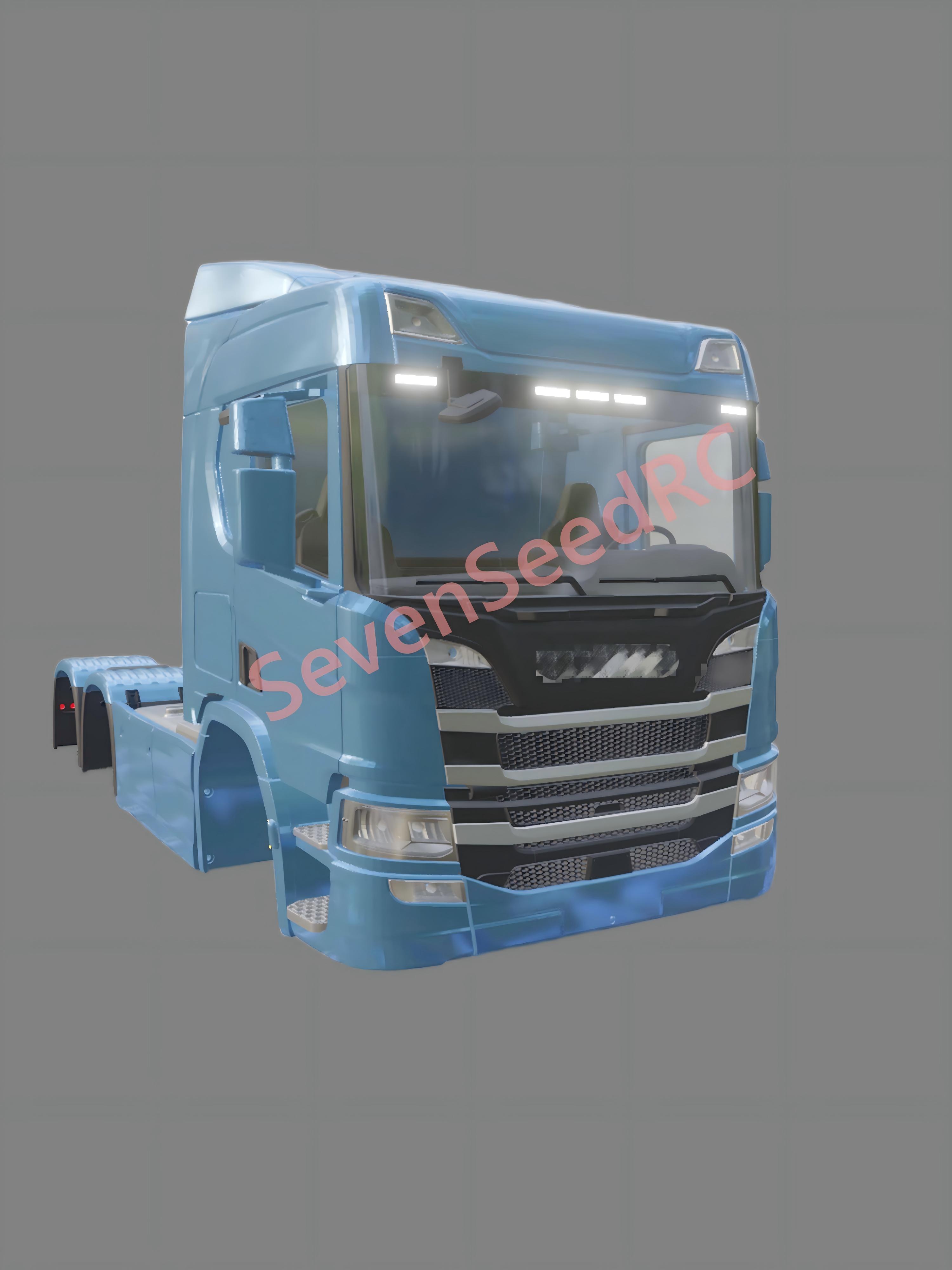 3d Printed Truck KIT SCAN P SE - Model Kit Jdm review and price