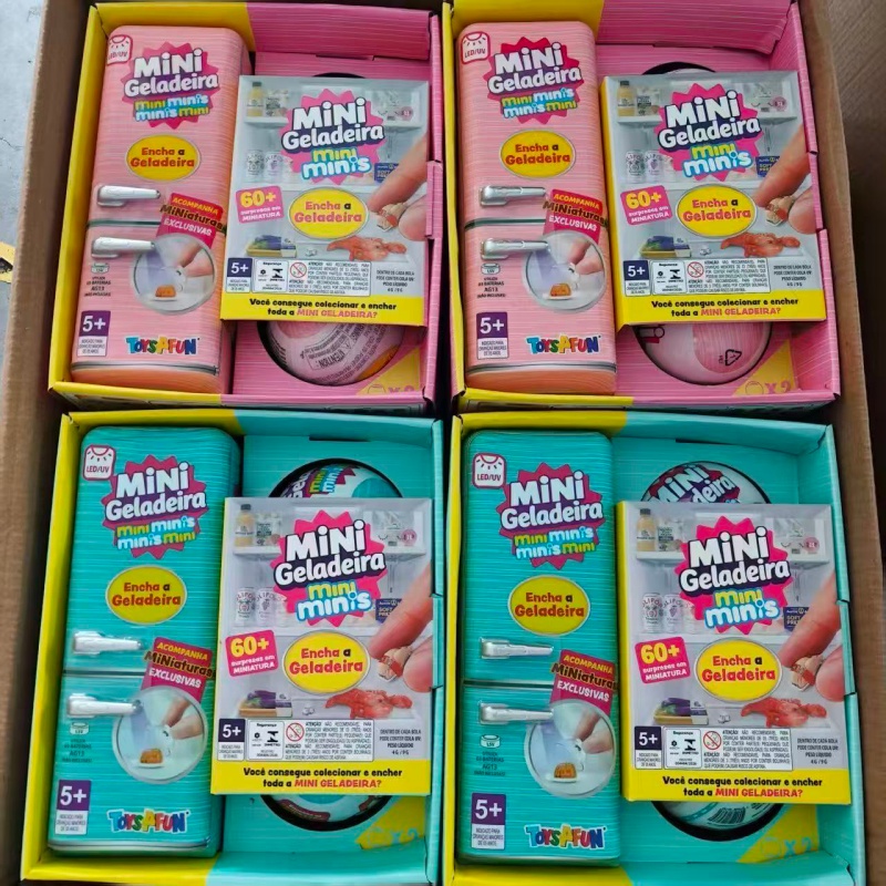 ZURU Mini Brand Surprise Refri - Model Kit Brand review and price