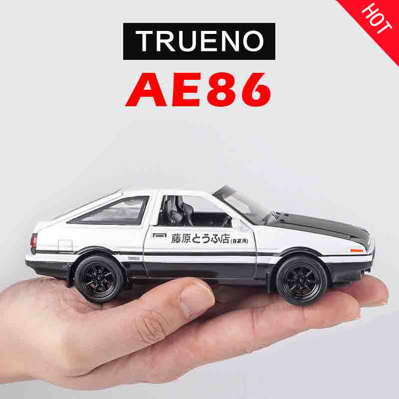 1/32 INITIAL D AE86 Alloy Car  - Model Kit Ae86 review and price