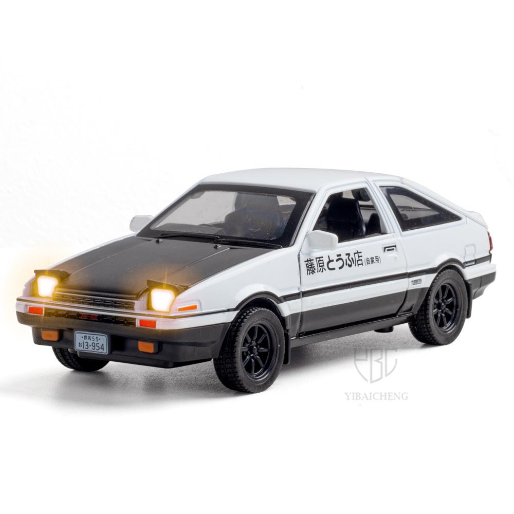 1/32 INITIAL D AE86 Alloy Car  - Model Kit Ae86 review and price