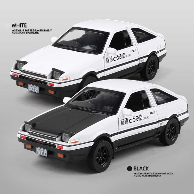 1/32 INITIAL D AE86 Alloy Car  - Model Kit Ae86 review and price
