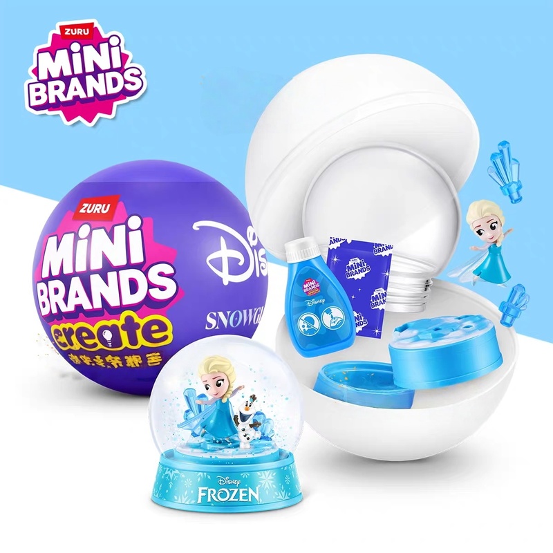 Zuru Mini Brands Create Diy Cr - Model Kit Brand review and price