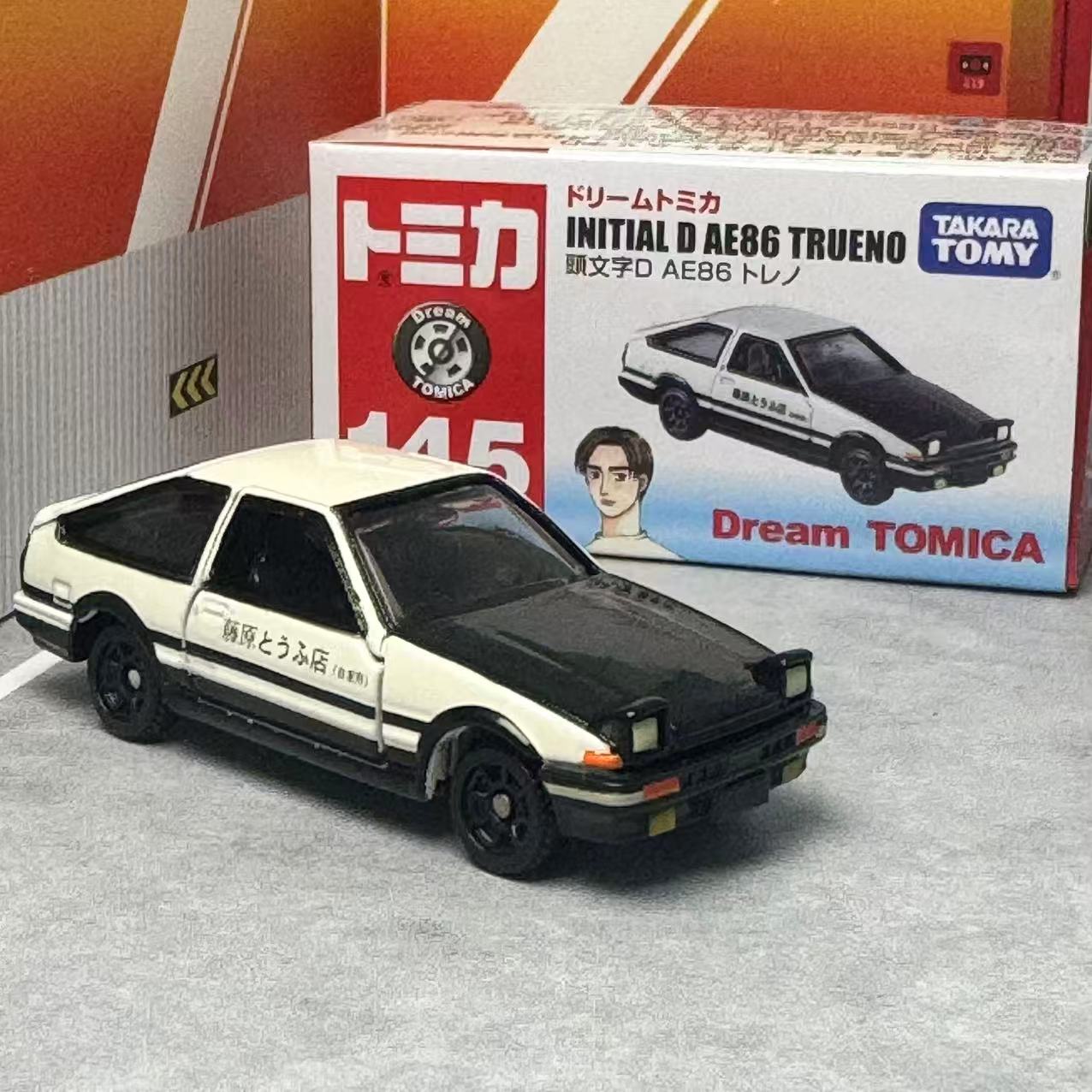 Takara Tomy Tomica NO.145 Drea - Model Kit Ae86 review and price