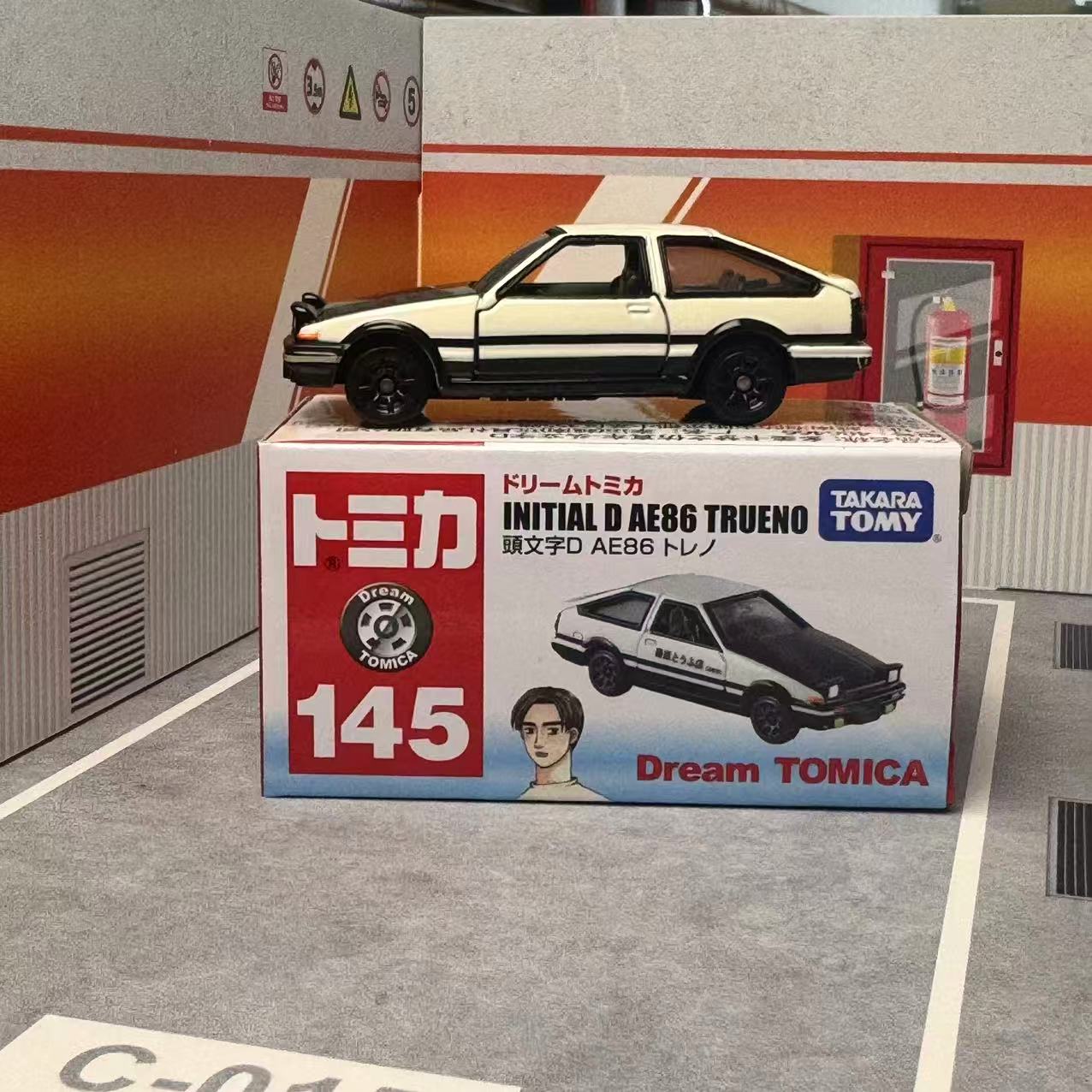 Takara Tomy Tomica NO.145 Drea - Model Kit Ae86 review and price