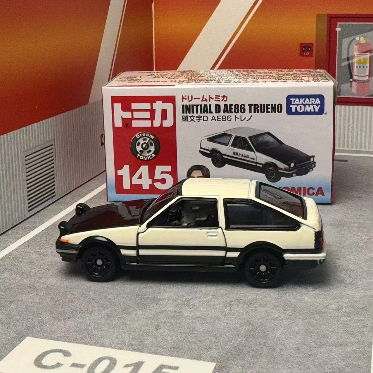 Takara Tomy Tomica NO.145 Drea - Model Kit Ae86 review and price