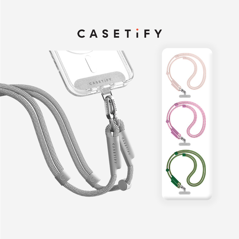 CASETiFY Woven Cord Phone Stra - Model Kit Accessories review and price