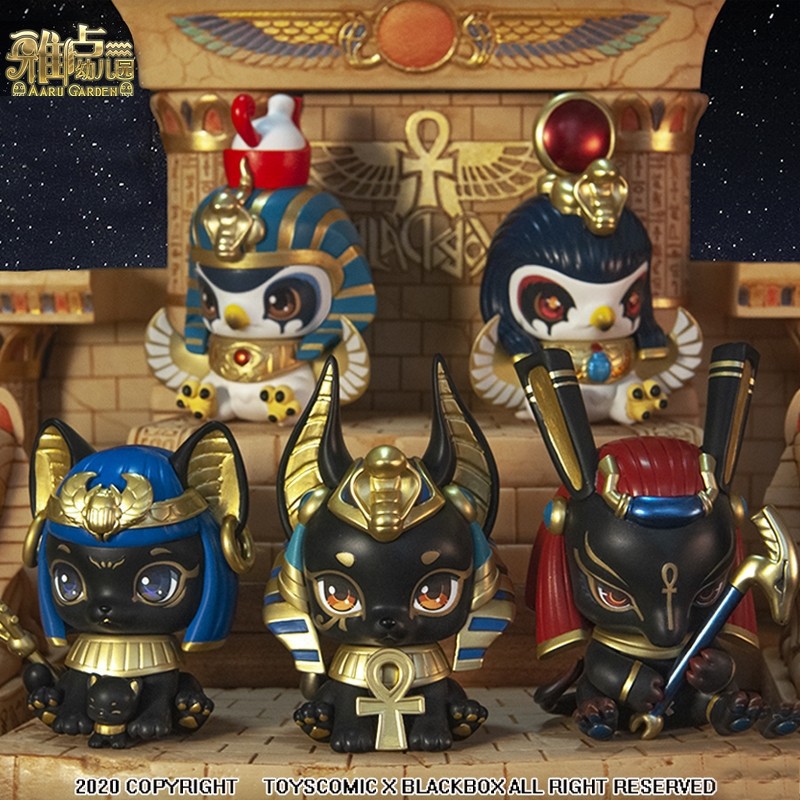 Aaru Garden Blind Box Kawaii A - Model Kit Anubis review and price