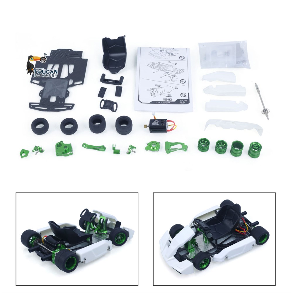 KIT JDM 298A 298B 1:10 4x2 RC  - Model Kit Jdm review and price