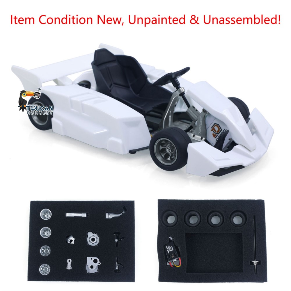 KIT JDM 298A 298B 1:10 4x2 RC  - Model Kit Jdm review and price