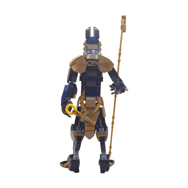 Egyptian Mythology Jackal-Head - Model Kit Anubis review and price