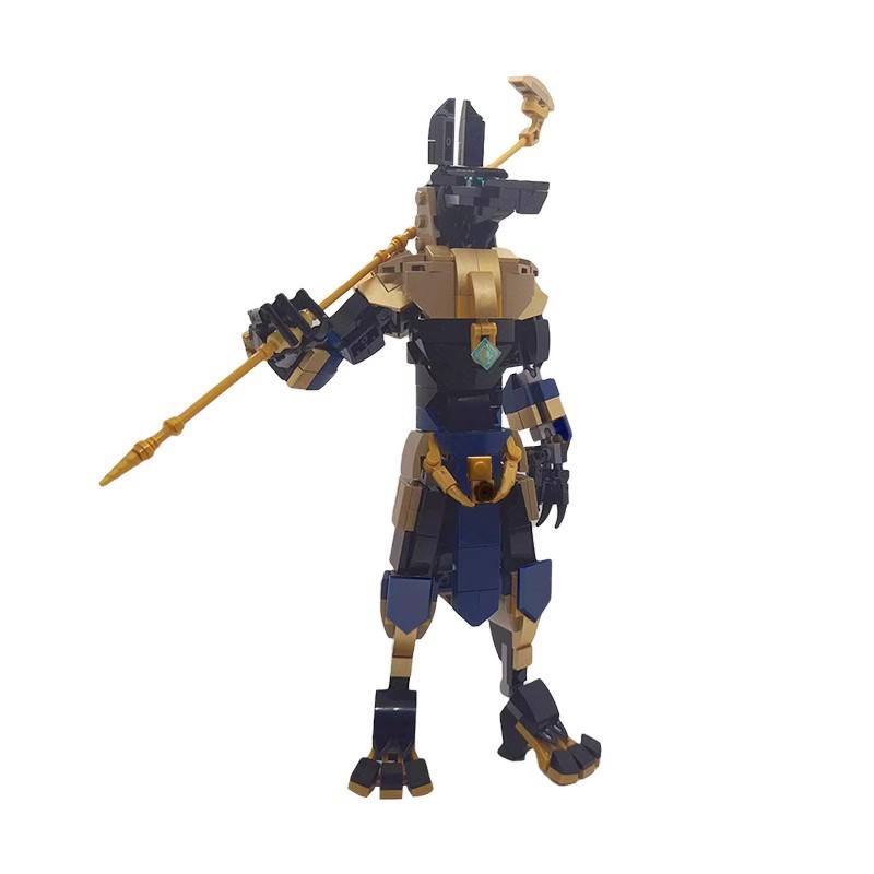 Egyptian Mythology Jackal-Head - Model Kit Anubis review and price
