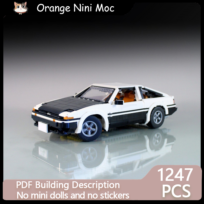City Transportation Car Speed  - Model Kit Ae86 review and price