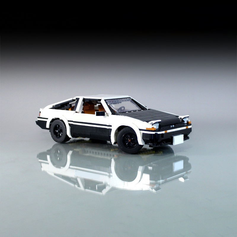 City Transportation Car Speed  - Model Kit Ae86 review and price