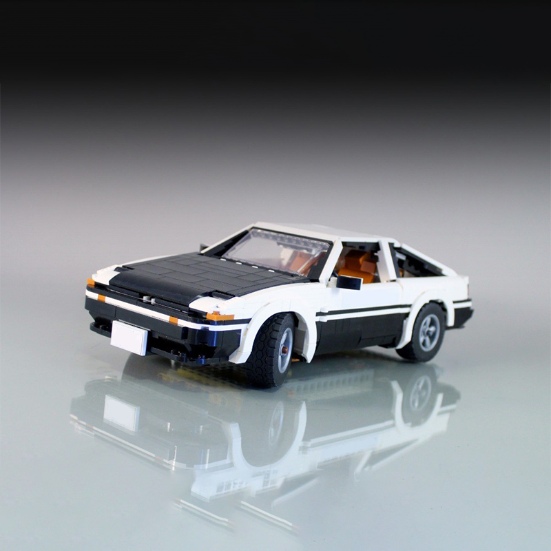 City Transportation Car Speed  - Model Kit Ae86 review and price