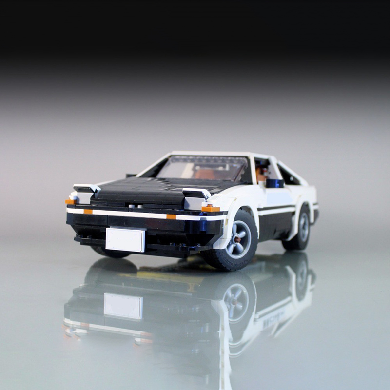 City Transportation Car Speed  - Model Kit Ae86 review and price